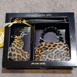 House of Harlow 1960 Leopard Print 3-in-1 Set